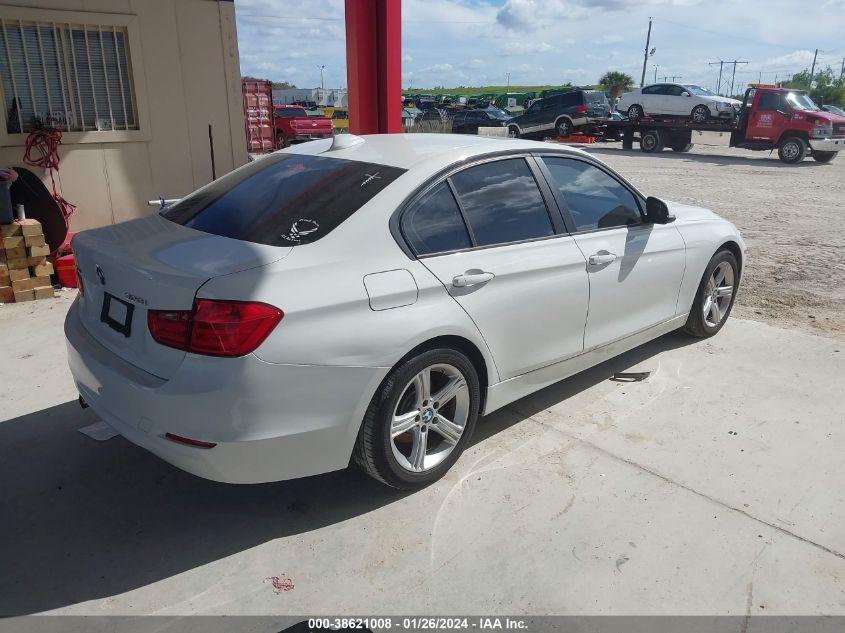 2013 BMW 328I XDRIVE - WBA3B5G53DNS02522
