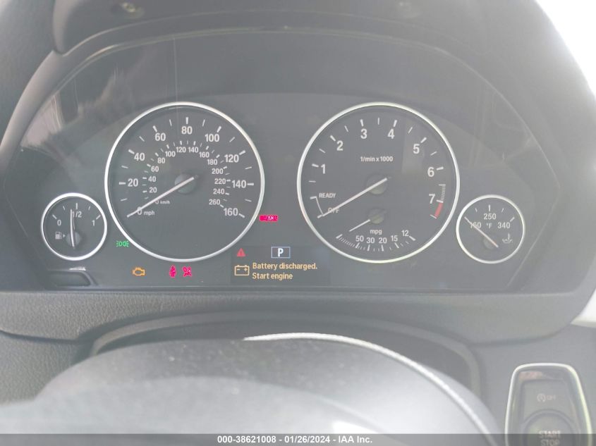 2013 BMW 328I XDRIVE - WBA3B5G53DNS02522