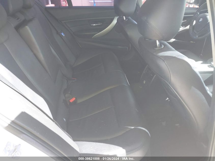2013 BMW 328I XDRIVE - WBA3B5G53DNS02522