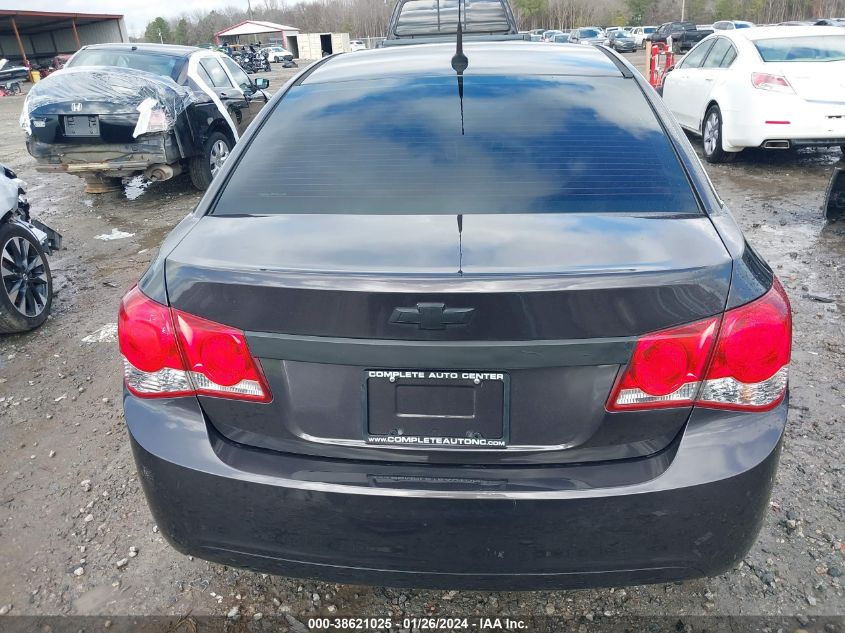 2014 CHEVROLET CRUZE 1LT AUTO - 1G1PC5SB6E7393186