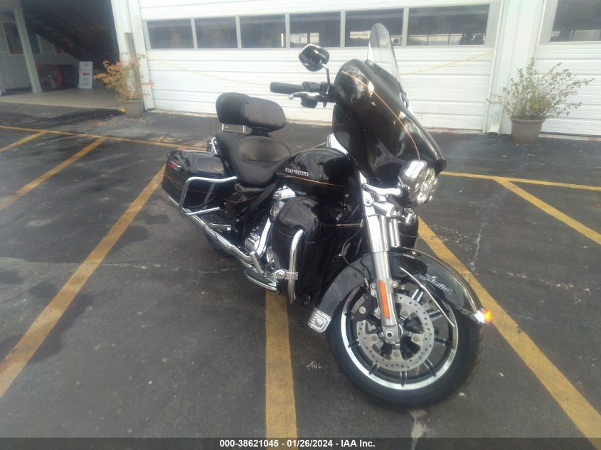 2017 HARLEY-DAVIDSON FLHTK ULTRA LIMITED - 1HD1KED19HB625994