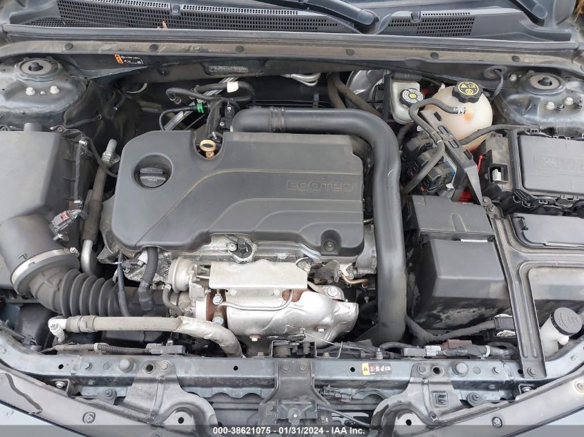 2020 CHEVROLET MALIBU FWD LS - 1G1ZB5STXLF157499