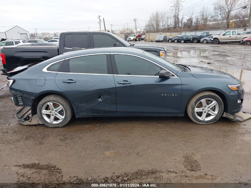 2020 CHEVROLET MALIBU FWD LS - 1G1ZB5STXLF157499