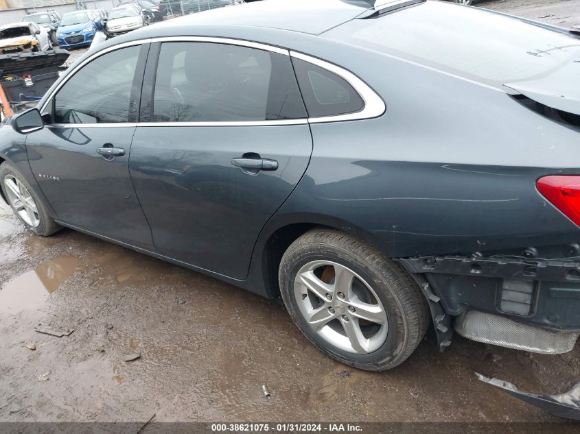 2020 CHEVROLET MALIBU FWD LS - 1G1ZB5STXLF157499