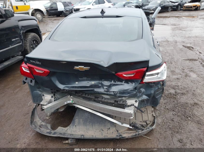 2020 CHEVROLET MALIBU FWD LS - 1G1ZB5STXLF157499