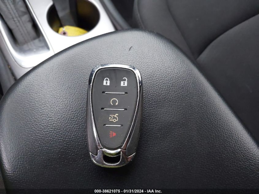 2020 CHEVROLET MALIBU FWD LS - 1G1ZB5STXLF157499