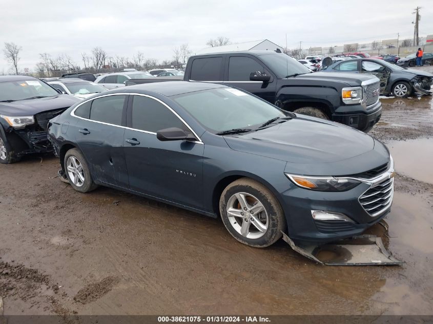 2020 CHEVROLET MALIBU FWD LS - 1G1ZB5STXLF157499