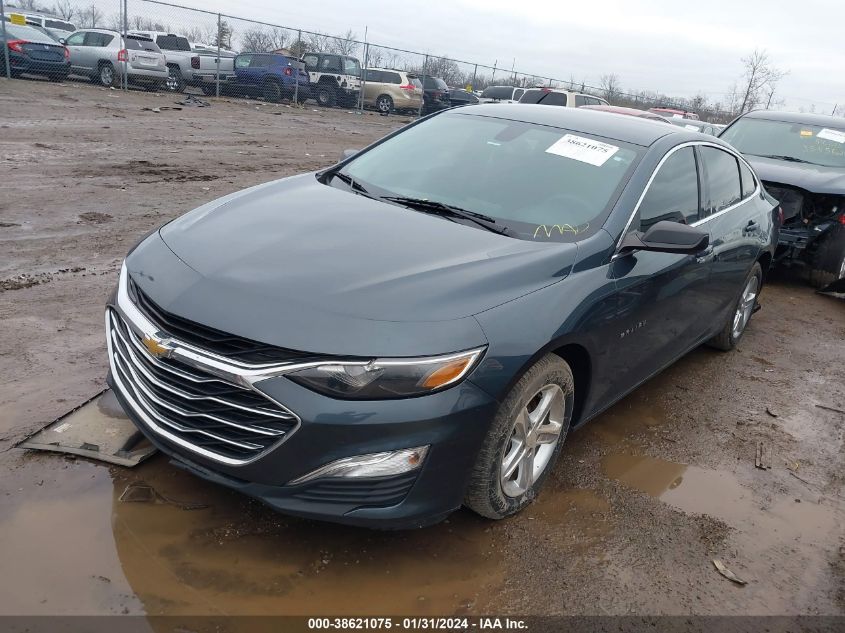 2020 CHEVROLET MALIBU FWD LS - 1G1ZB5STXLF157499