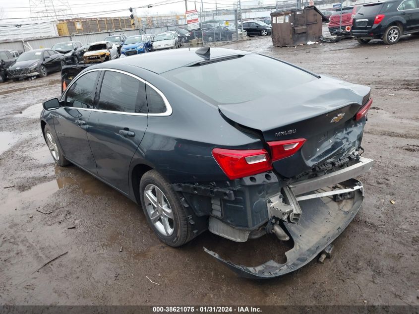 2020 CHEVROLET MALIBU FWD LS - 1G1ZB5STXLF157499