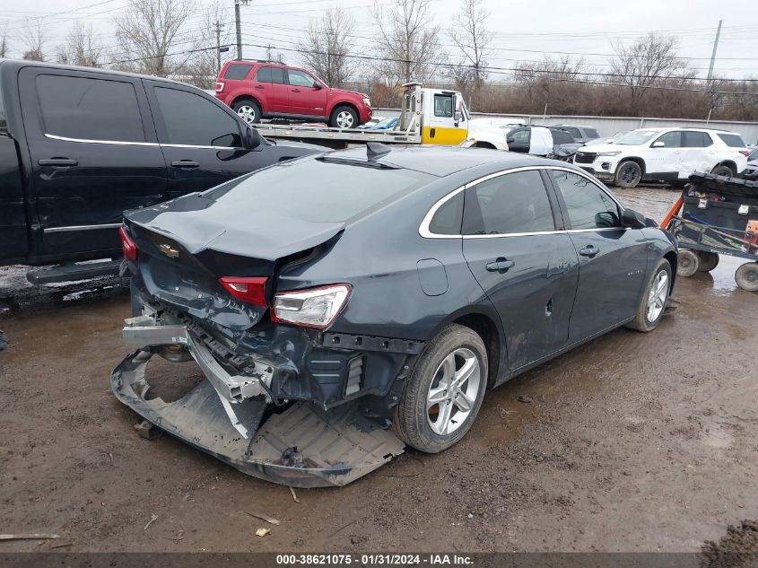 2020 CHEVROLET MALIBU FWD LS - 1G1ZB5STXLF157499