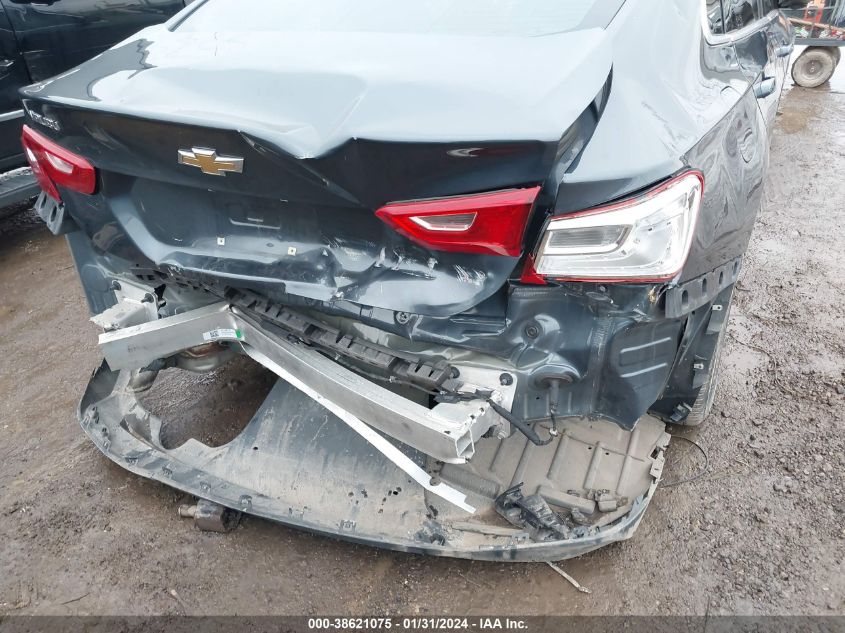 2020 CHEVROLET MALIBU FWD LS - 1G1ZB5STXLF157499