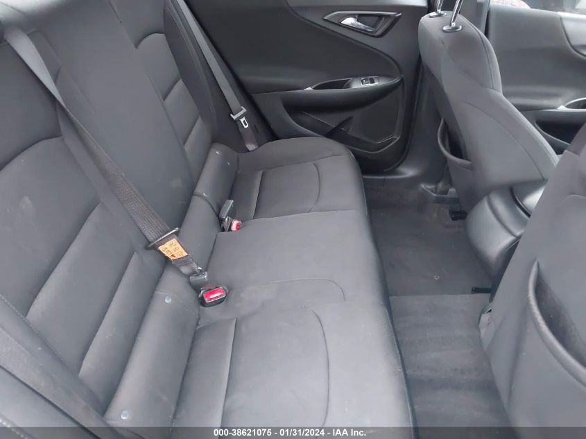 2020 CHEVROLET MALIBU FWD LS - 1G1ZB5STXLF157499