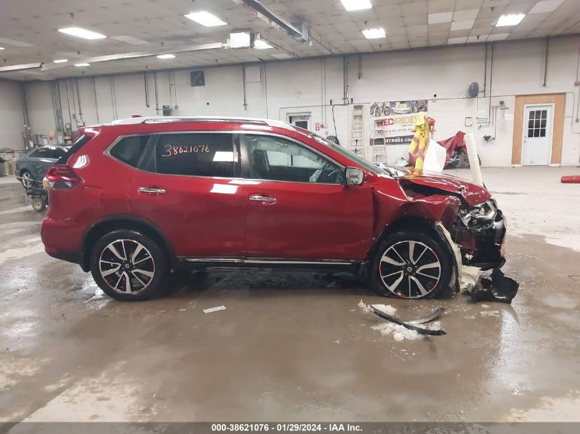 2019 NISSAN ROGUE SL - 5N1AT2MV6KC814969