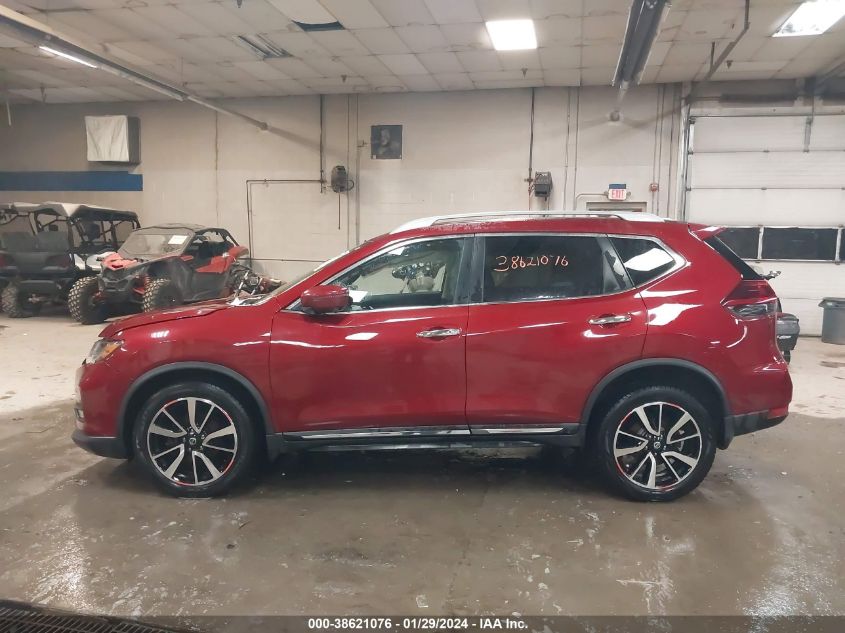2019 NISSAN ROGUE SL - 5N1AT2MV6KC814969