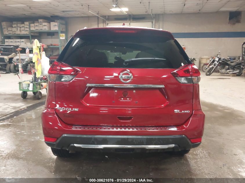2019 NISSAN ROGUE SL - 5N1AT2MV6KC814969
