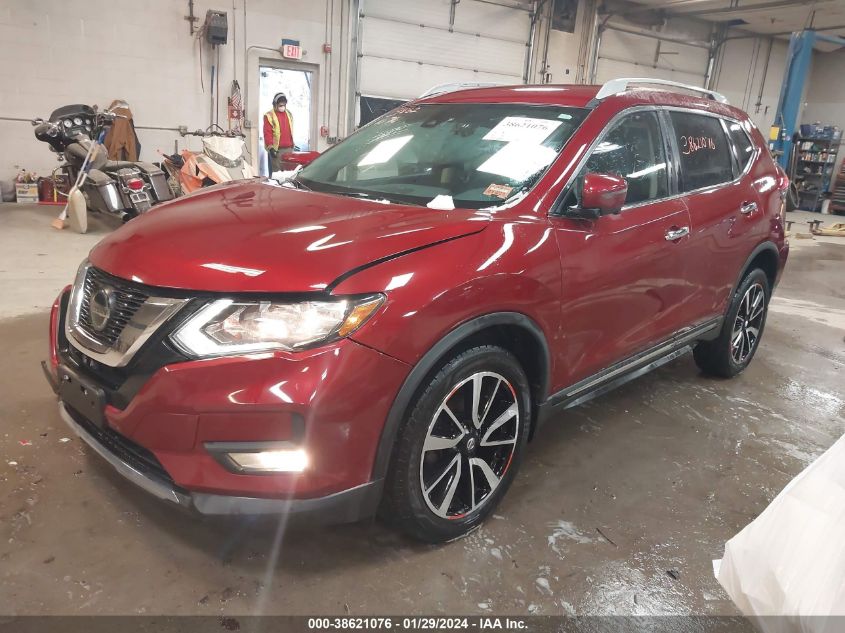 2019 NISSAN ROGUE SL - 5N1AT2MV6KC814969