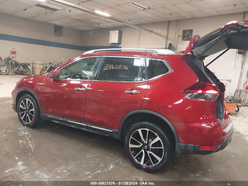 2019 NISSAN ROGUE SL - 5N1AT2MV6KC814969
