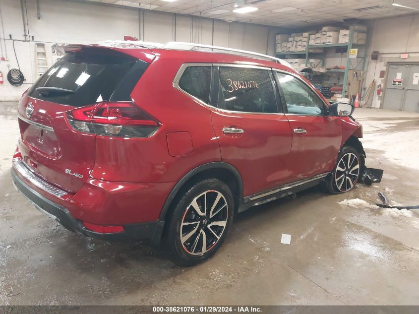 2019 NISSAN ROGUE SL - 5N1AT2MV6KC814969