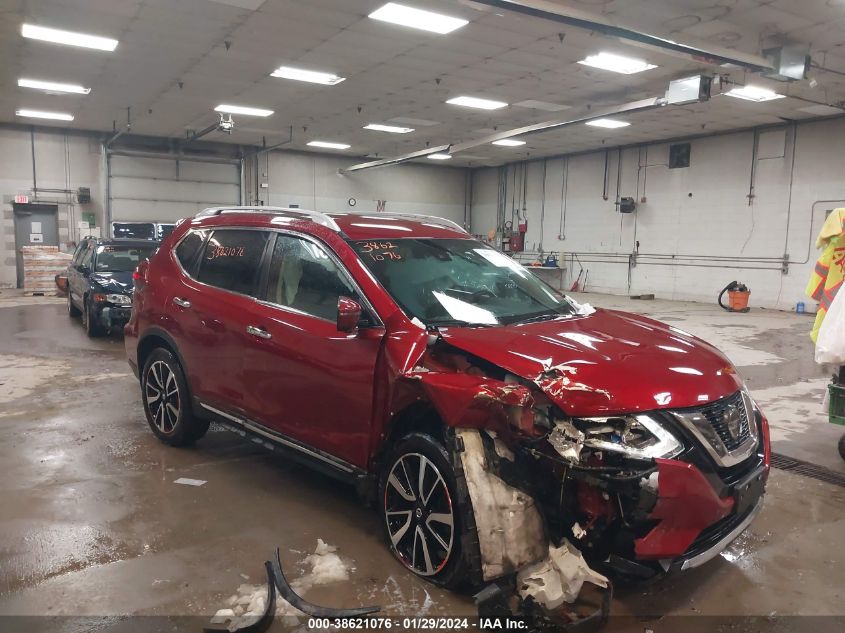 2019 NISSAN ROGUE SL - 5N1AT2MV6KC814969