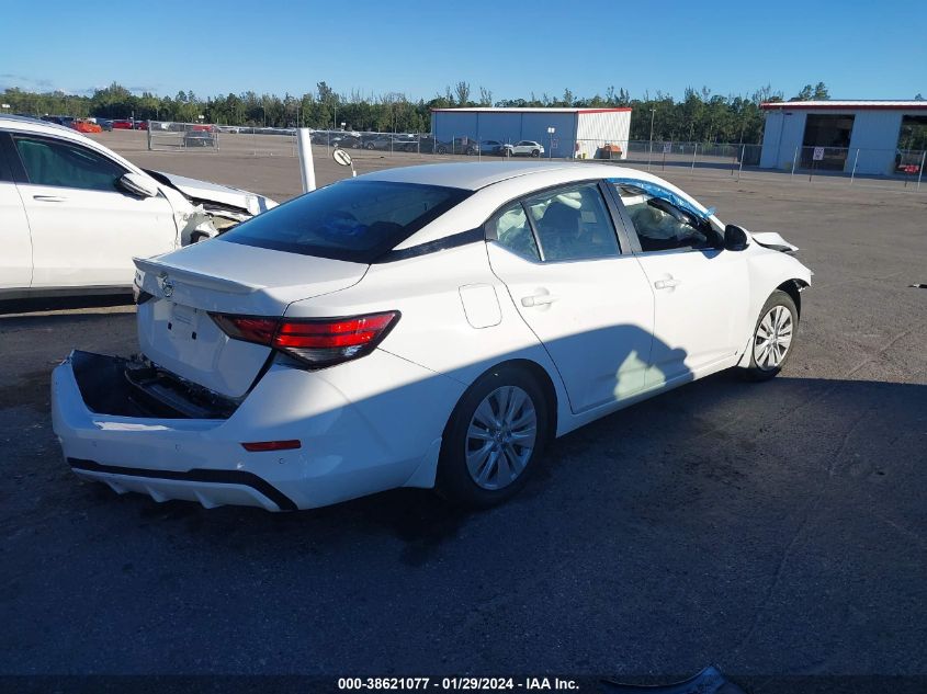 2022 NISSAN SENTRA S XTRONIC CVT - 3N1AB8BV1NY276242