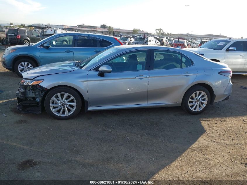 2023 TOYOTA CAMRY LE - 4T1C11AK8PU156236