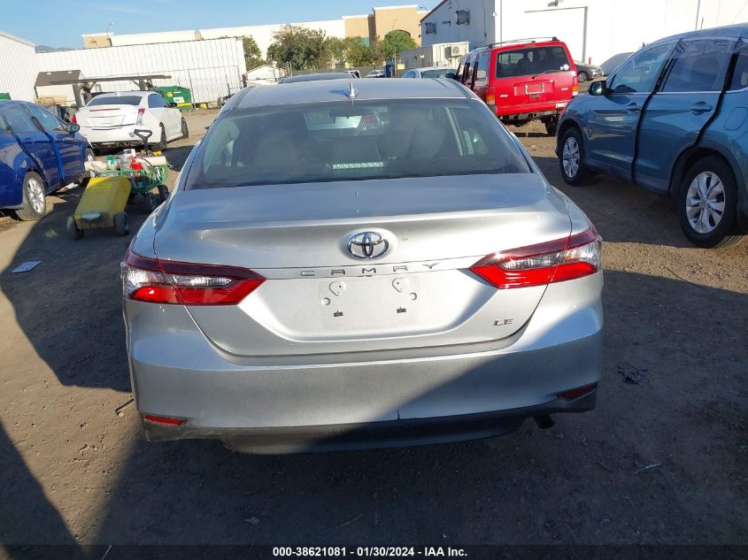 2023 TOYOTA CAMRY LE - 4T1C11AK8PU156236