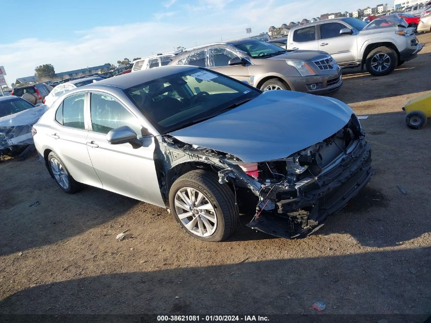 2023 TOYOTA CAMRY LE - 4T1C11AK8PU156236