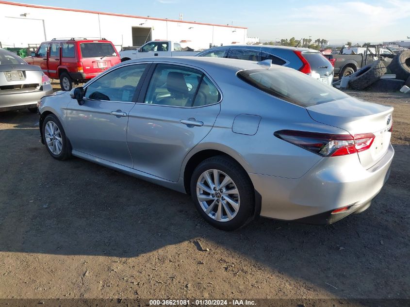 2023 TOYOTA CAMRY LE - 4T1C11AK8PU156236