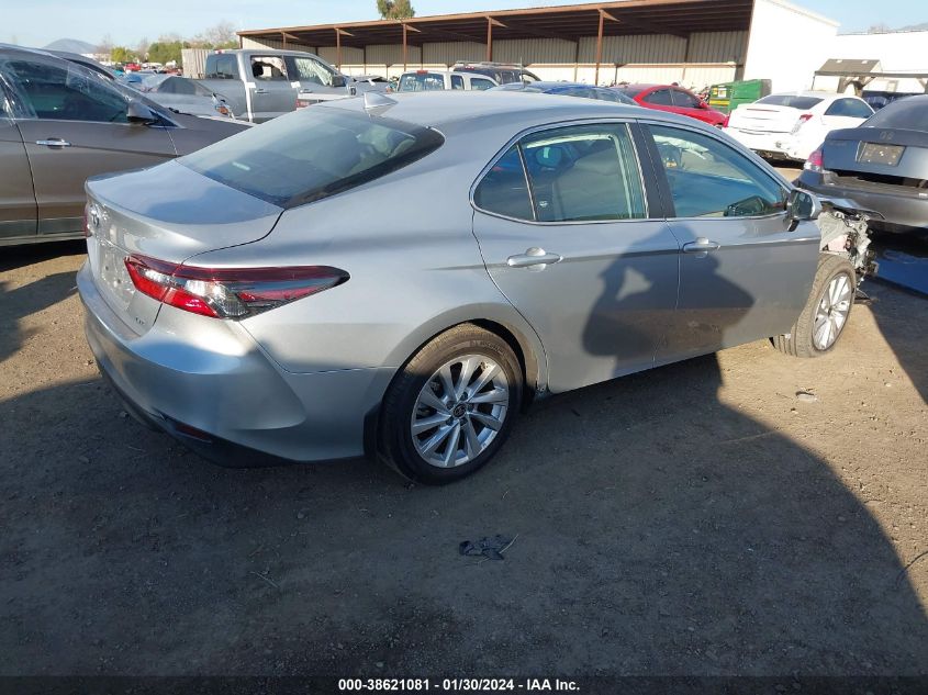 2023 TOYOTA CAMRY LE - 4T1C11AK8PU156236