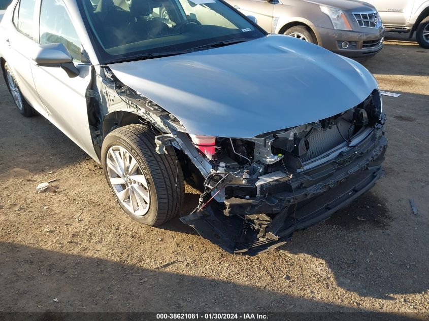 2023 TOYOTA CAMRY LE - 4T1C11AK8PU156236
