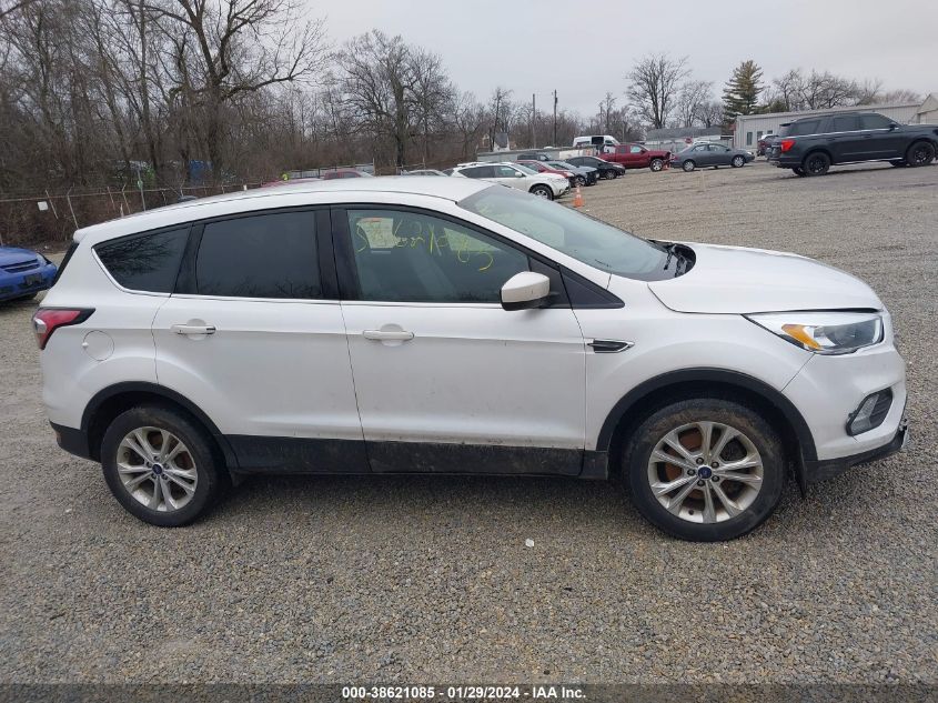 2017 FORD ESCAPE SE - 1FMCU0G95HUE89839