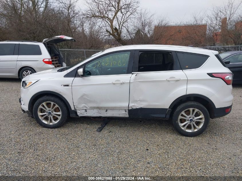 2017 FORD ESCAPE SE - 1FMCU0G95HUE89839