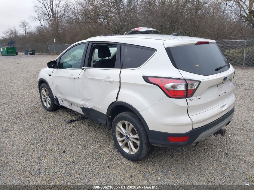 2017 FORD ESCAPE SE - 1FMCU0G95HUE89839