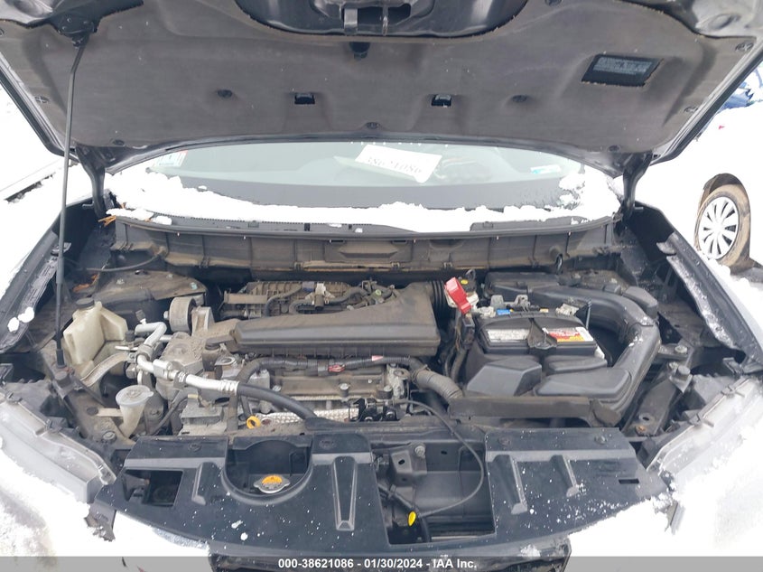 VIN 5N1AT2MV9HC842614 2017 NISSAN ROGUE SV/SL