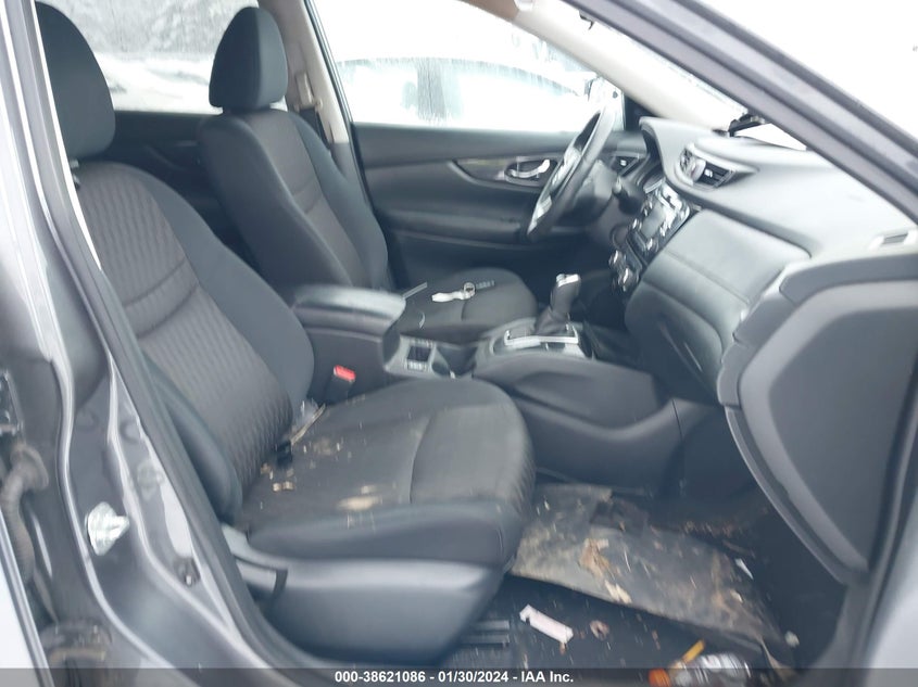 VIN 5N1AT2MV9HC842614 2017 NISSAN ROGUE SV/SL