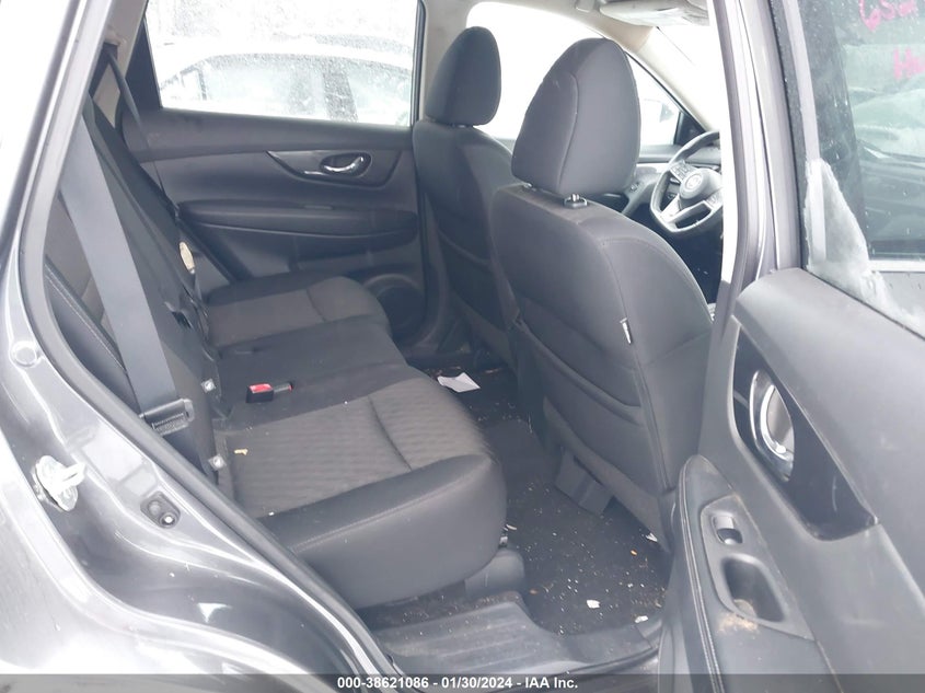 VIN 5N1AT2MV9HC842614 2017 NISSAN ROGUE SV/SL