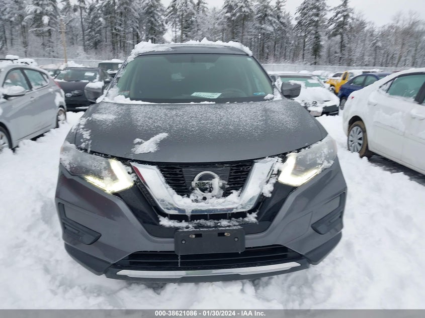 VIN 5N1AT2MV9HC842614 2017 NISSAN ROGUE SV/SL