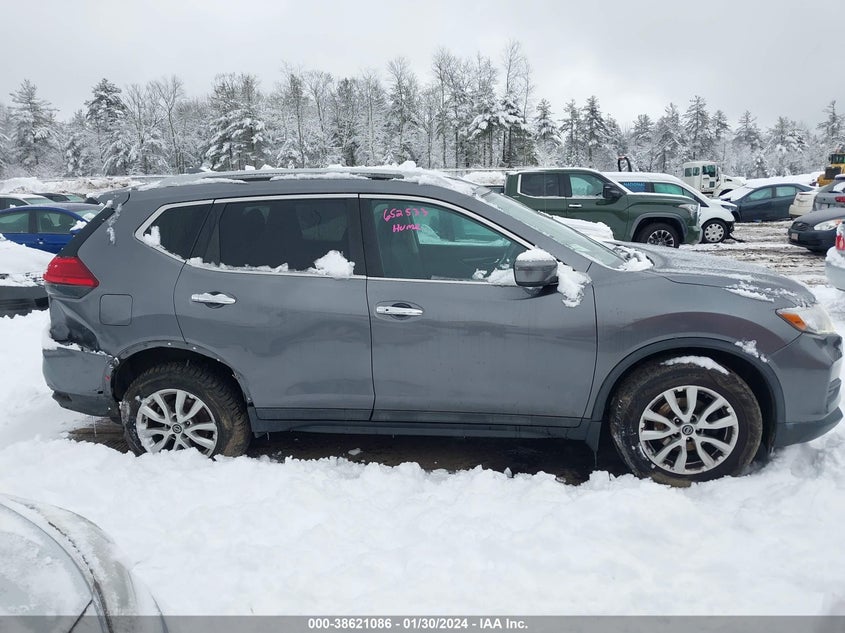 VIN 5N1AT2MV9HC842614 2017 NISSAN ROGUE SV/SL