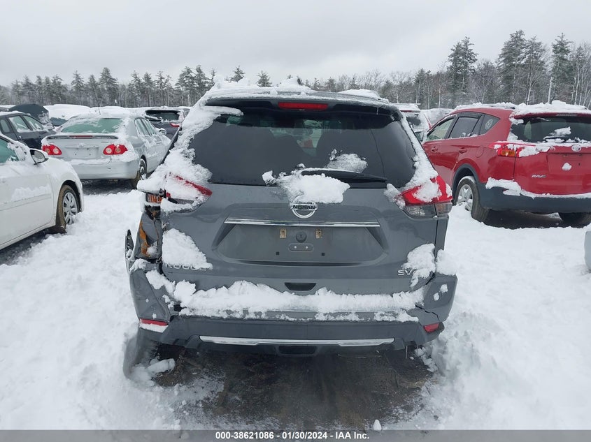 VIN 5N1AT2MV9HC842614 2017 NISSAN ROGUE SV/SL