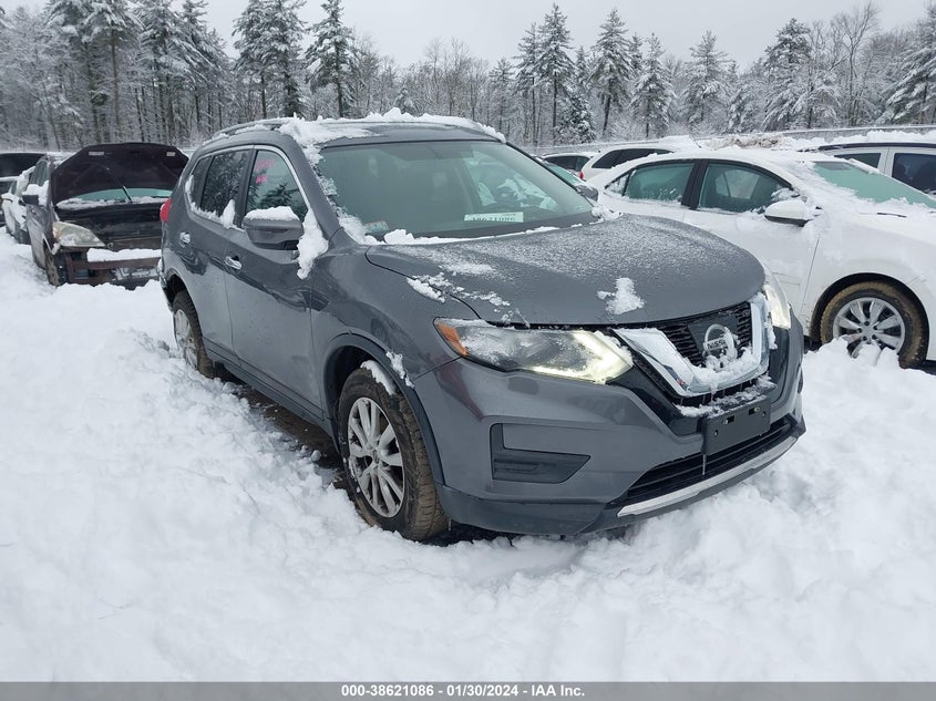 VIN 5N1AT2MV9HC842614 2017 NISSAN ROGUE SV/SL