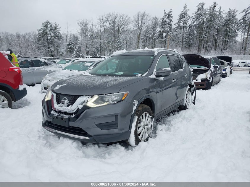 VIN 5N1AT2MV9HC842614 2017 NISSAN ROGUE SV/SL