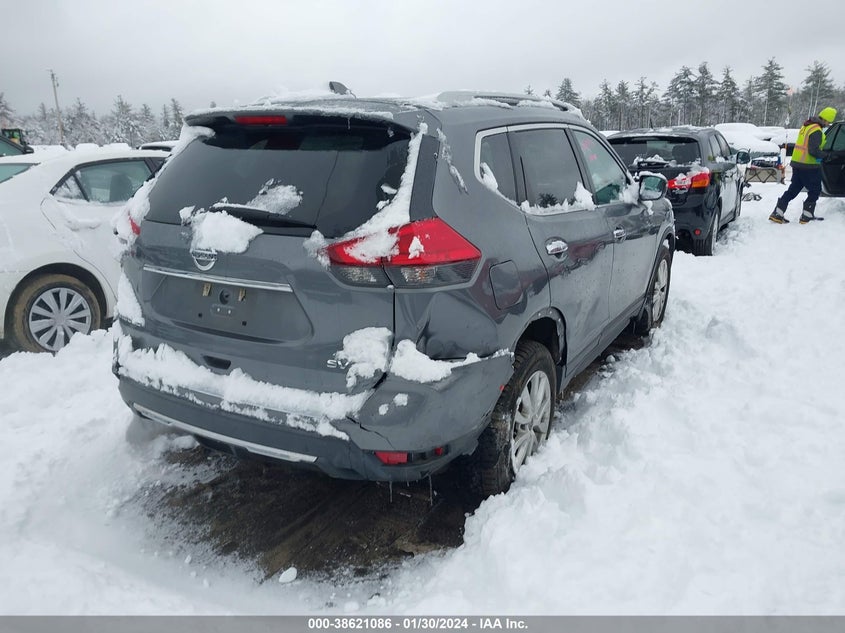 VIN 5N1AT2MV9HC842614 2017 NISSAN ROGUE SV/SL
