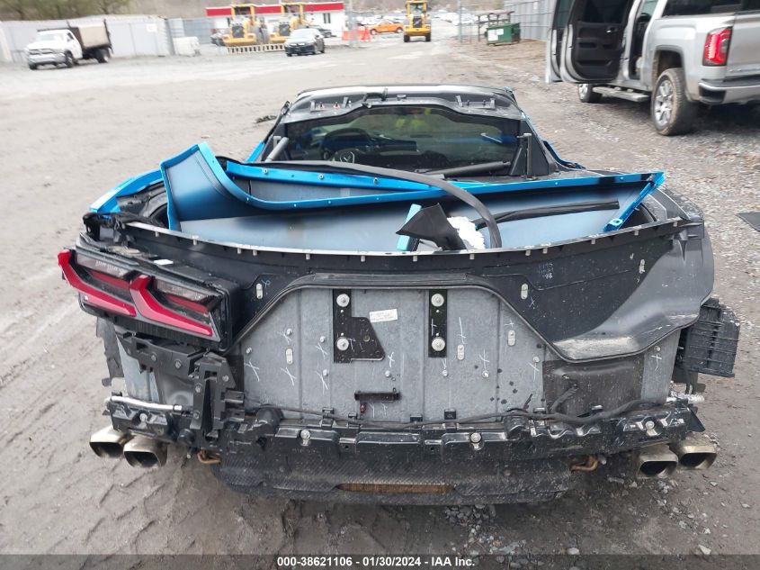 2022 CHEVROLET CORVETTE STINGRAY RWD  2LT - 1G1YB2D48N5100906