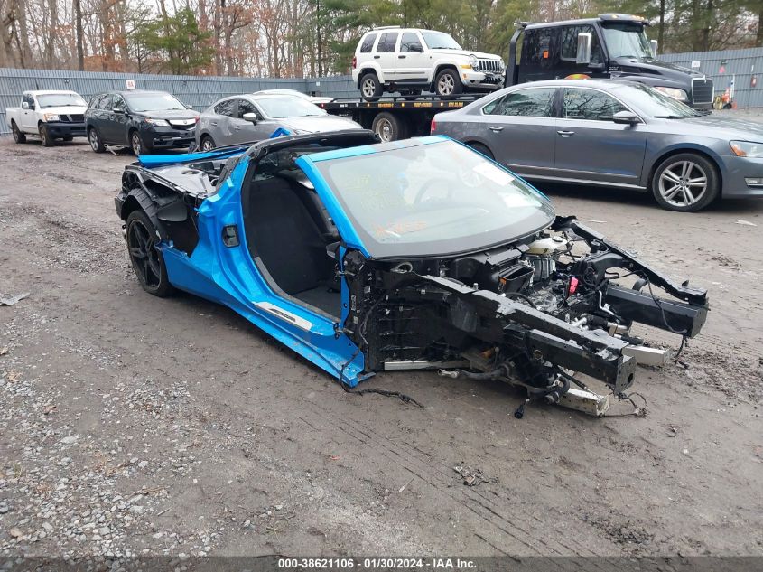 2022 CHEVROLET CORVETTE STINGRAY RWD  2LT - 1G1YB2D48N5100906