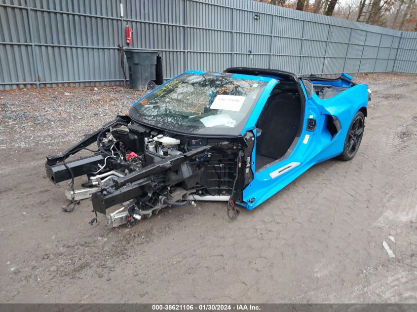 2022 CHEVROLET CORVETTE STINGRAY RWD  2LT - 1G1YB2D48N5100906