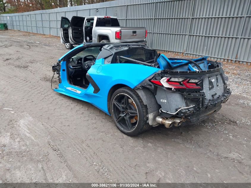 2022 CHEVROLET CORVETTE STINGRAY RWD  2LT - 1G1YB2D48N5100906