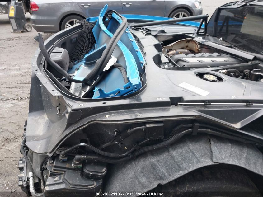 2022 CHEVROLET CORVETTE STINGRAY RWD  2LT - 1G1YB2D48N5100906