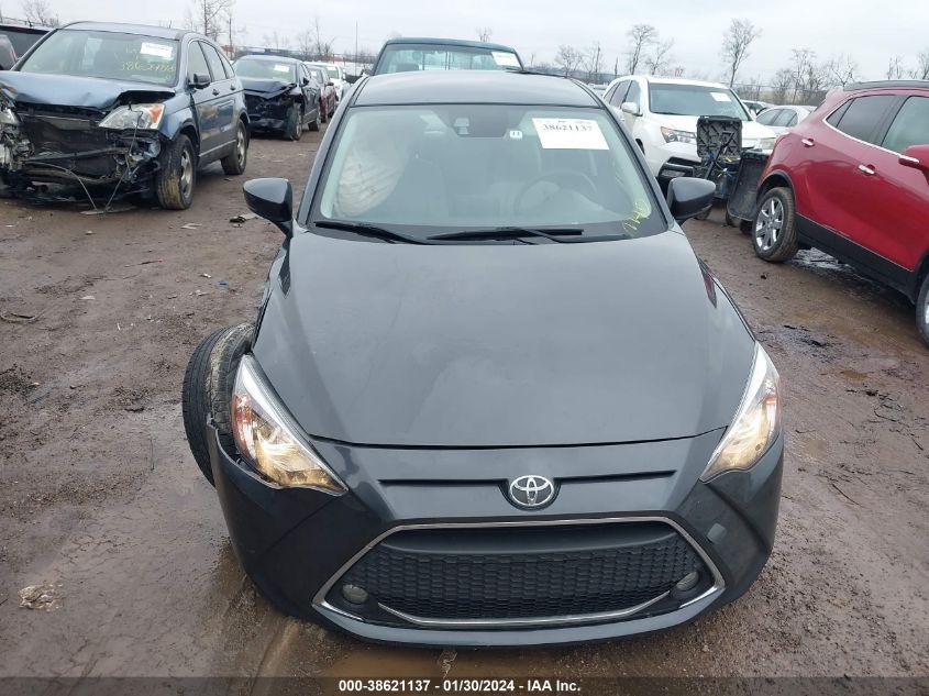 2019 TOYOTA YARIS L/LE/XLE - 3MYDLBYV8KY522129