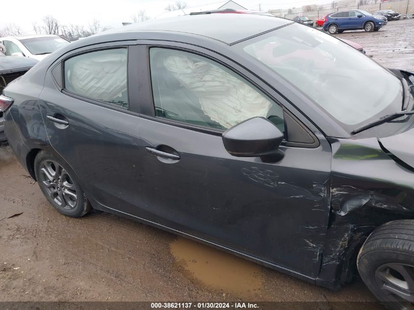 2019 TOYOTA YARIS L/LE/XLE - 3MYDLBYV8KY522129