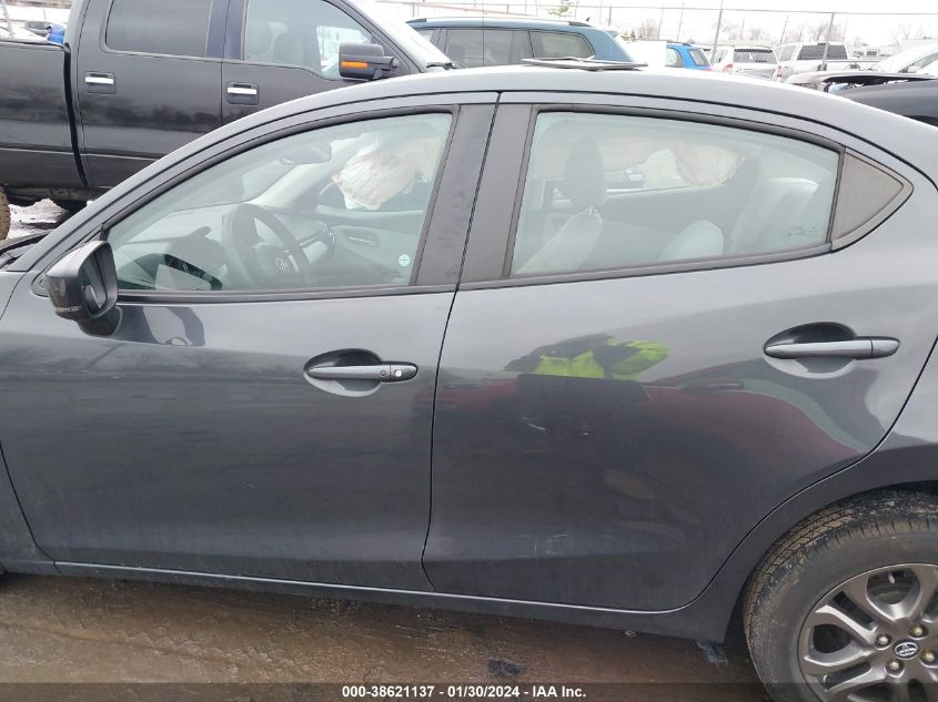 2019 TOYOTA YARIS L/LE/XLE - 3MYDLBYV8KY522129